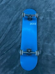Blue CCS skateboards 31” great conditions a few very small scratches