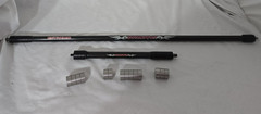 Doinkers Bow stableizers 27in and 10in with 14oz of weights