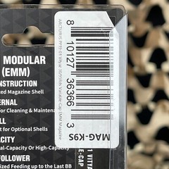 NEW Arcturus PP19-01 Vityaz 30/95 Round Variable Capacity EMM Airsoft Magazine