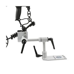 AMEYXGS Universal Bow Vise Professional Equipment Tool 360° Adjustable Arch