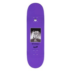 Welcome X Beetlejuice Skateboard Deck Showtime On Popsicle Black/Purple 8.5″ x
