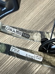 Bear Radiant Archery Bow RTH Extra 70# RH Mossy Oak DNA Camo AV45A1X0E7R
