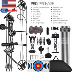 Compound Bow and Archery Sets – Right Hand Archery Compound Bows 0-70 Lbs Draw