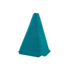 Car Shift Boot Cover, Suede Leather Manual Automatic Gear Shifter Light Blue
