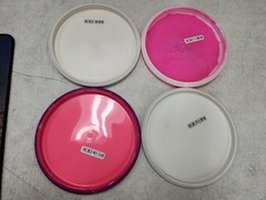 Assorted Discs for Disk Golf. Set of 4