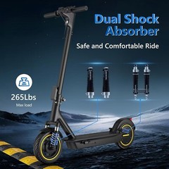 Ladped LPMAX Electric Scooter 35km/h Max Speed 500W Double Suspension 14.5ah