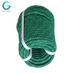 3/8 In × 100 Feet Braided Rope 3520Lbs Breaking Strength Polyester Rope