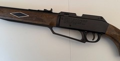 DAISY POWERLINE 880 .177 CAL. BB/PELLET RIFLE WITH COPPERHEAD BB/PELLET AMMO