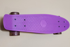 BELEEV Skateboard Mini Cruiser With Light-Up LED Wheels