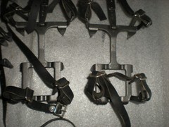 SMC M Medium 12 Point Ice Climbing Crampons Mountain w Bindings