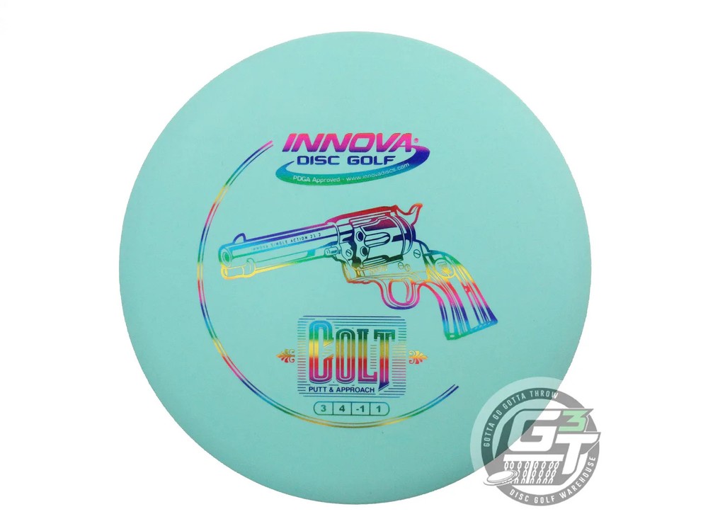 NEW Innova DX Colt 171g Seafoam Rainbow Foil Putter Golf Disc