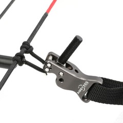 Archery Release Aids Wristband Caliper Strap Trigger Compound Bow Taeget Hunting