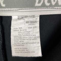 Devon Aire Full Seat Riding Breeches Size 28R Black