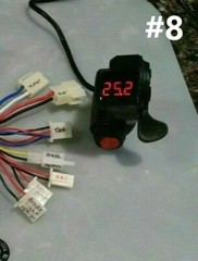 Razor E300 & E200 Variable Speed Kit – throttle and controller, electrical kit
