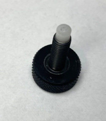 Davis-Replacement Matthews V3X Bridgelock Sight Mount Knob(1/4″-28) — Black