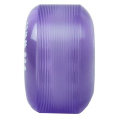 Bigfoot Skateboard Wheels 55mm 83A Soft Cruiser Filmer Wheels Purple (Set of 4)