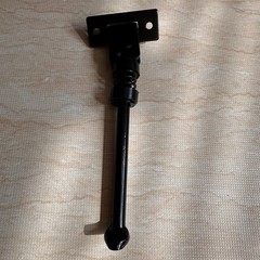 Black Electric Scooter Kickstand Foot Support Bracket w/ Screw for RT6 E-scooter