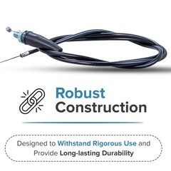 46″ Throttle Cables for the Monster Moto MM-B80 and Motovox MBX Mini Bike Parts