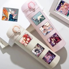 50 Mixed Anime Girls Waifu Manga Skateboard Stickers Vinyl Laptop Decal US