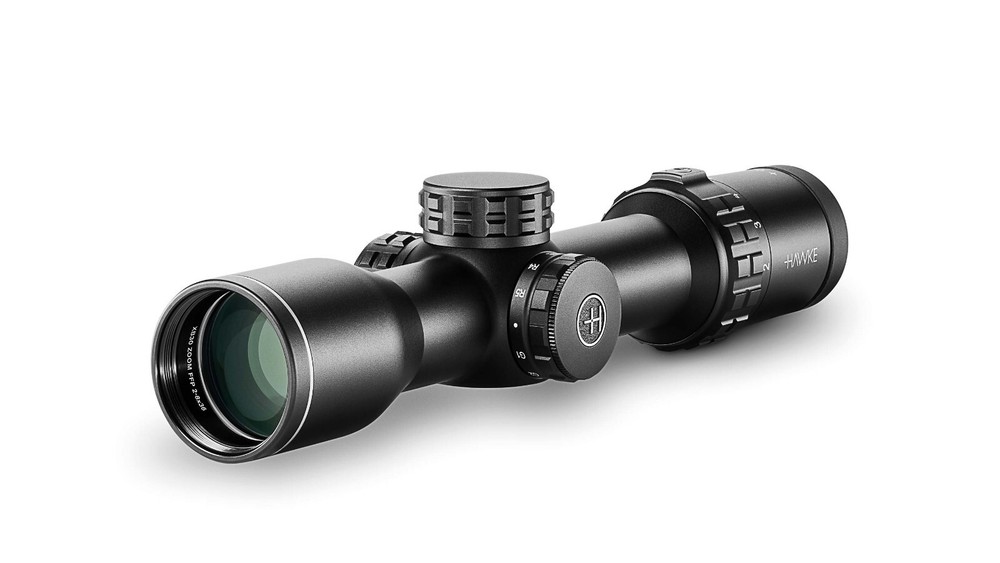 Hawke XB30 2-8×36 ZOOM FFP Scope 470-510 FPS