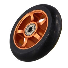 Weight Aluminum Alloy Wheel Hub CNC Processed High Elasticity Light Weight