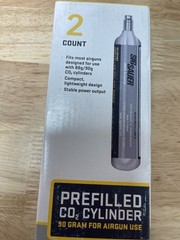 SIG SAUER AIRGUNS 90 Gram CO2 Cylinders (AC-90-2) PACK OF TWO (2)