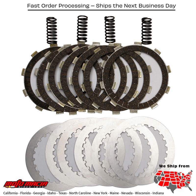 EBC Clutch Set Drc239 Honda Trx420fm1 Rancher 4×4 [Sra] 2014-2015 Honda Trx420f