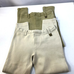 Devon-Aire Kids Bundle of Equestrian Riding Jodhpur Horse Breeches Size Large