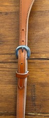 Handmade FIXED EAR HEADSTALL By Tony Pedrini of NV Cowboy Vaquero
