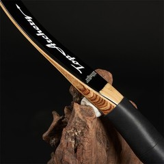 Handmade Archery 52″ Takedown Recurve Bow Traditional Bow Hunting Target 20-50LB
