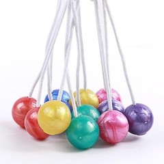 4 Pairs Lato Lato Clack Balls,Ladder Balls, Toss Game Balls, Children’s and