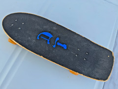 90s repop Dogtown Skates Bull Dog skateboard deck ZFlex trucks BDS DubCon wheels