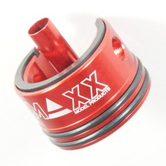 Maxx Model CNC Aluminum Cylinder Head With Double Airseal And Damper V2 Gearbox