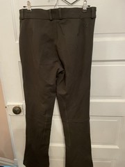 NWOT Piper Full Seat Breeches Pants Womens Size 34Long Olive Riding Equestrian