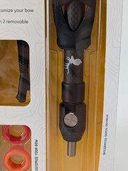 Trophy Ridge Stabilizer Hitman 6″ Black w/ Quick Disconect & Wrist Sling #29572