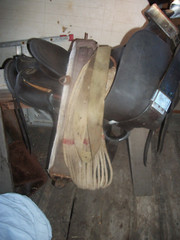 Vintage Western Leather Simco Saddle 2 220