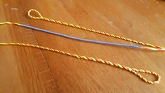 CUSTOM D97/»Fast Flight» Flemish Twist Bow String – Traditional Recurve, Longbow