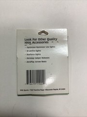 HHA Sight Light Model 1100
