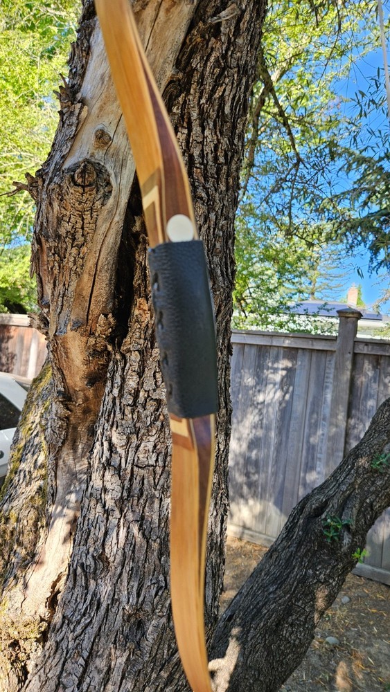 BOW HANDMADE TRADITIONAL 54″ TARTAR- (Natural Higher end Mod) 30# FREE SHIPPING