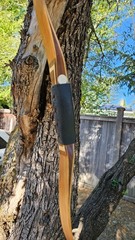 BOW HANDMADE TRADITIONAL 54″ TARTAR- (Natural Higher end Mod) 30# FREE SHIPPING