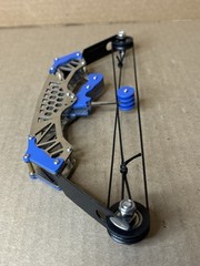 Mini Compound Bow ONLY Toy NO Accessories Shooting Archery Gift Pocket Bow -Cool