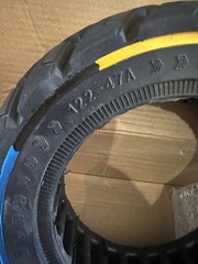 9×3.0-5.5 Electric Scooter Tire 122-57A New Open Box