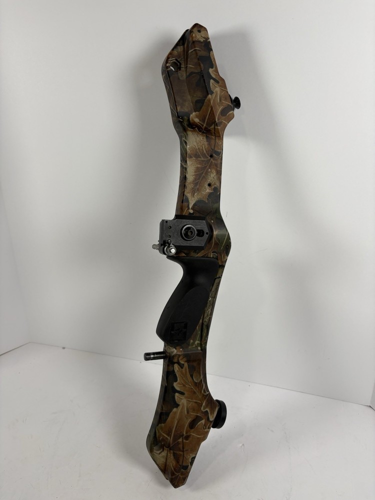 Golden Eagle Camo Recurve Bow Riser RH Archery Handle Barebow Hunting
