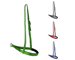 Tahoe Tack Lightweight Soft Padded Nylon Full Horse Tie Down Noseband