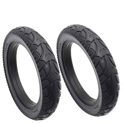 1/2PCS Solid Tire 12 1/2×2 1/4(47/57-203) 12» For Electric Scooter E-Bike Wheel