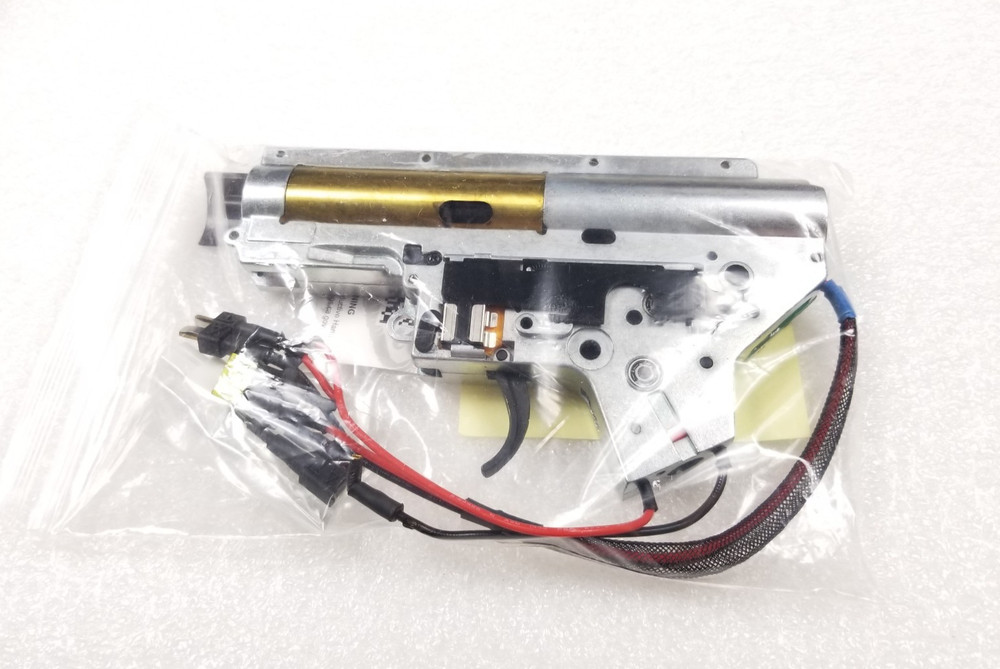 Krytac Nautilus Gearbox Quick Change V2 w/ Mosfet Deans