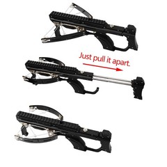 v39 mini slingshot toy play new black metal