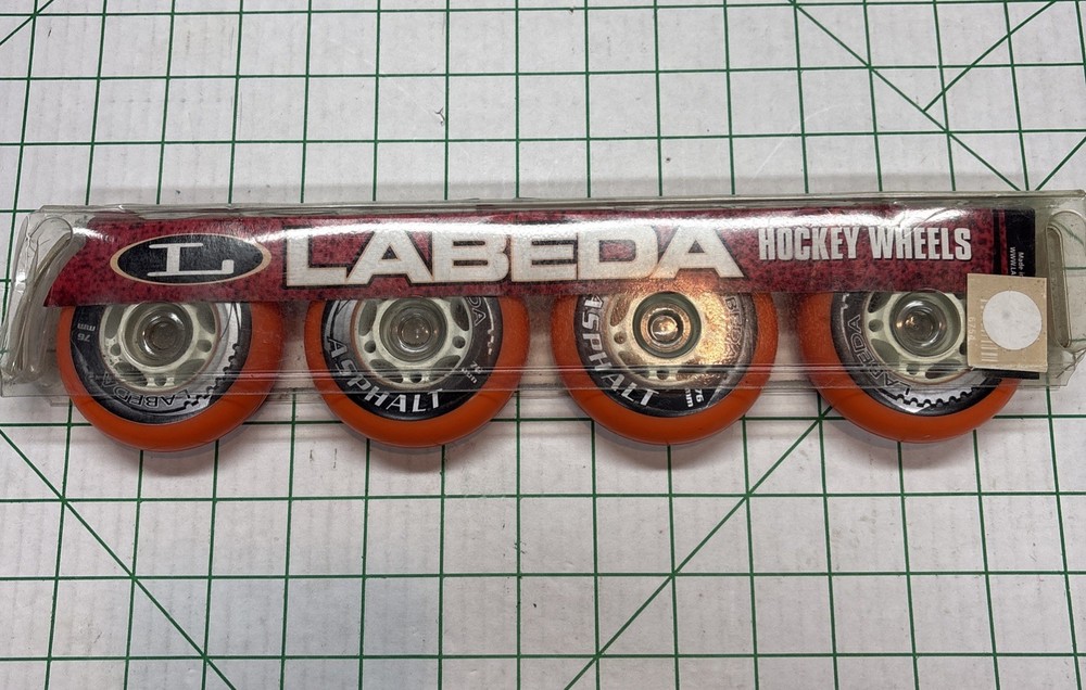 Labeda 76mm Hockey Wheels – New