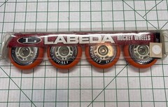 Labeda 76mm Hockey Wheels – New