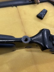 VTG Fred Bear A‑Mag Takedown Riser (16”) + #2 Limbs 65# – Bear T/D Bow – AM0 60″